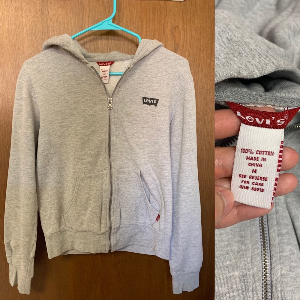 Levi’s hoodie